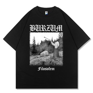 NEXเสื้อยืด ลาย Burzum Philoem | ป้ายแท็กข้อเสีย สําหรับไฟฉาย | เสื้อยืด พิมพ์ลายดนตรี | เสื้อยืด พิมพ์ลายวงดนตรี | Boot