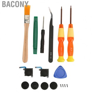 Bacony Joystick  Tool Kit  Sturdy Easy To Control Wear Resistant 17 in 1  Joystick Replacement Tool Kit  for Game Consoles