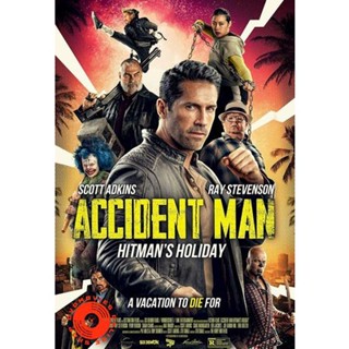 DVD Accident Man Hitmans Holiday (Accident Man 2) (2022) (เสียง อังกฤษ | ซับ ไทย/อังกฤษ) DVD