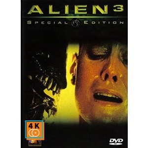 หนัง DVD ออก ใหม่ Alien 3 เอเลี่ยน 3 อสูรสยบจักรวาล (เสียง ไทย/อังกฤษ | ซับ ไทย/อังกฤษ) DVD ดีวีดี หนังใหม่