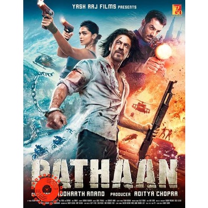 DVD Pathaan (2023) (เสียง ฮินดิ | ซับ ไทย/อังกฤษ) DVD