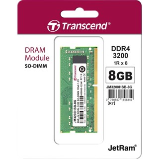 RAM Transcend 8GB Bus 2666,3200 Notebook SO-DIMM