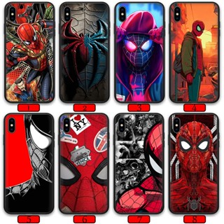 พร้อมส่ง เคสโทรศัพท์มือถือ กันกระแทก ลายสไปเดอร์แมน สําหรับ Redmi Note 9T 9S 9Pro 9 Pro Max P9B4B