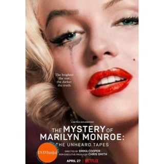 หนังแผ่น DVD The Mystery of Marilyn Monroe The Unheard Tapes (2022) (ปริศนามาริลิน มอนโร เทปลับ) (เสียง อังกฤษ | ซับ ไทย