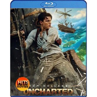 Bluray บลูเรย์ Uncharted (2022) ผจญภัยล่าขุมทรัพย์สุดขอบโลก (เสียง Eng /ไทย | ซับ Eng/ไทย) Bluray บลูเรย์