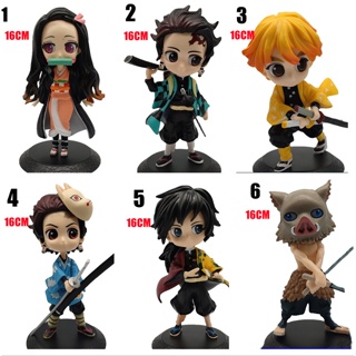 ตุ๊กตาฟิกเกอร์ อนิเมะ Demon Slayer Blade Tanji Lang Mini Bean My Wife Zenizu แฮนด์เมด สําหรับตกแต่ง