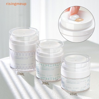 [risingmeup] ขวดปั๊มเปล่า อะคริลิค รีฟิล สําหรับใส่เครื่องสําอาง ครีม 1 ชิ้น