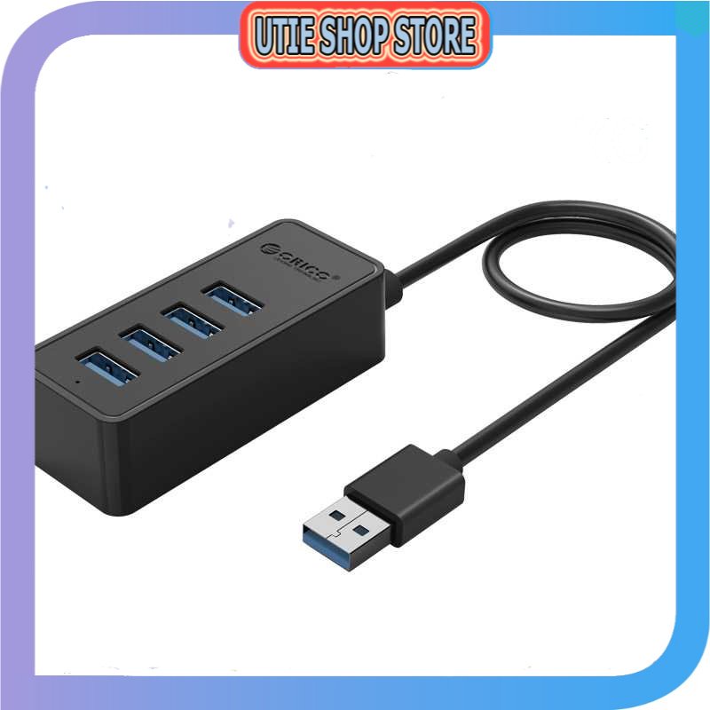 UTIE STORE - สาย Orico Superspeed USB Hub 3.0 4 พอร์ต 30 ซม. - W5P-U3