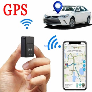 Gf07 เครื่องติดตาม GPS ขนาดเล็ก ป้องกันการสูญหาย อุปกรณ์เรียลไทม์ ติดตามการบันทึก รถยนต์ รถจักรยานยนต์ รีโมทคอนโทรล ติดตาม ติดตาม ตําแหน่งซิม ข้อความ