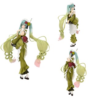 พร้อมส่ง โมเดลฟิกเกอร์ FuRyu VOCALOID Hatsune Miku Matcha Ice Cream ขนาด 20 ซม. สําหรับเก็บสะสม