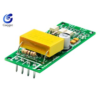 Gaqqee โมดูลทดสอบแรงดันไฟฟ้าดิจิทัล AC TTL PZEM-004T 0-100A 80-260V สําหรับ Arduino