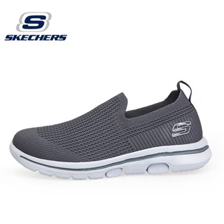 Skechers_ รองเท้ากีฬา รองเท้าวิ่งลําลอง ผ้าตาข่าย ระบายอากาศ ความยืดหยุ่นสูง สําหรับผู้ชาย และผู้หญิง ไซซ์ 35-45