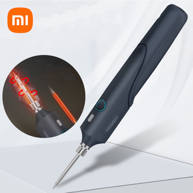 สําหรับ Xiaomi Handskit หัวแร้งไร้สายแบบชาร์จบัดกรี 5 วินาทีดีบุก Type-C ชาร์จบัดกรีเหล็กบัดกรีเคล็ดลับเหล็ก