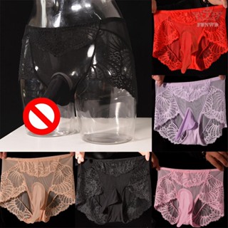 【FUNWD】Mens Briefs G-String Underpant Knicker Underwear Man Pouch All Seasons