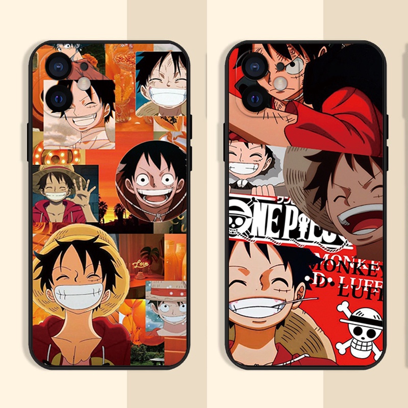One Piece Luffy เคส Samsung A50 A30S เคส Samsung A7 2018 A70 A51 เคส Samsung A71 A20S A21S เคสโทรศัพ