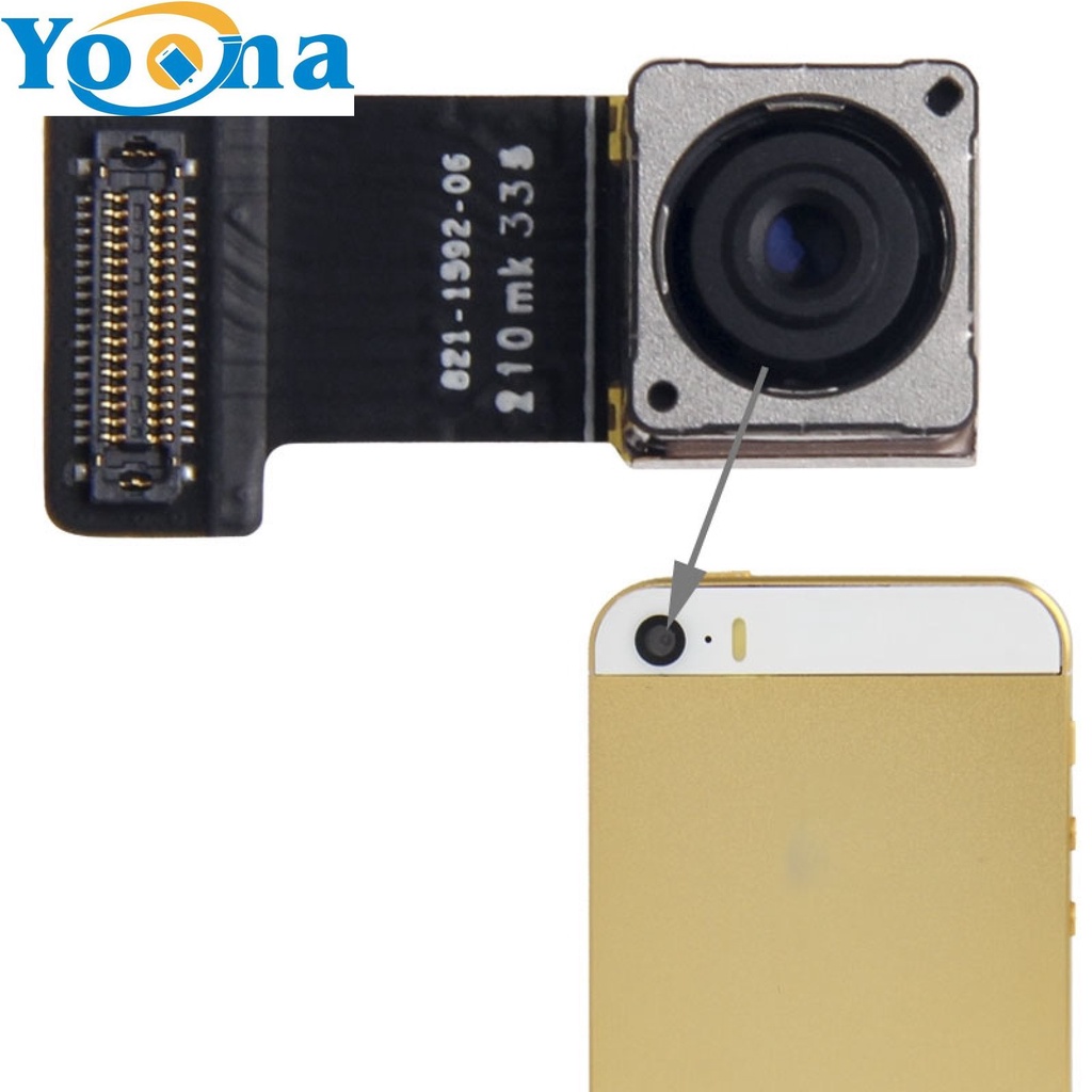 กล้องหลังสําหรับ iPhone 5S