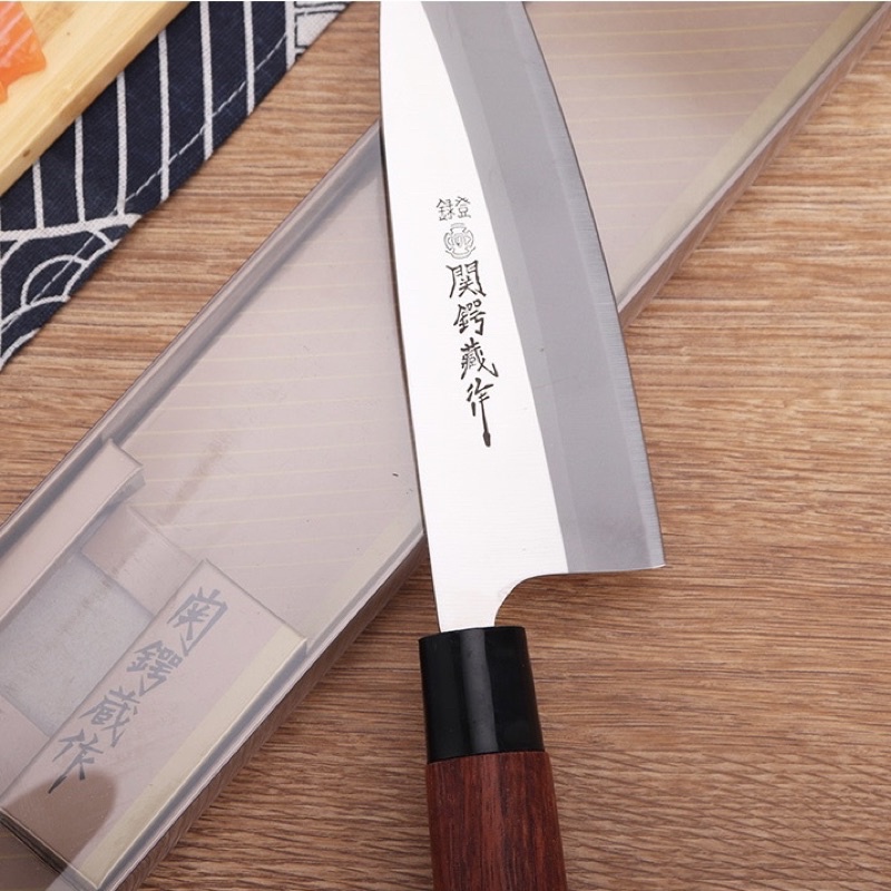 มีด มีดเดบะ มีดญี่ปุ่นแล่ปลา เดบะ Deba Knife (出刃)