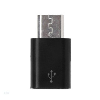 Xi อะแดปเตอร์เชื่อมต่อ USB 3.1 Type C Female To Micro USB Male สําหรับ Android