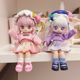 【ของแท้】TEENNAR Sc ตุ๊กตาฟิกเกอร์ Sweetheart Campus JK Series BJD ของขวัญ สําหรับตกแต่งบ้าน