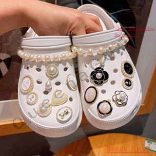 Alloy decoration CROCS Jibbitz set（ไม่รวมรองเท้า）CROCS Jibbitz จี้กระดุม 3D อุปกรณ์เสริม สําหรับตกแต่งรองเท้า diy