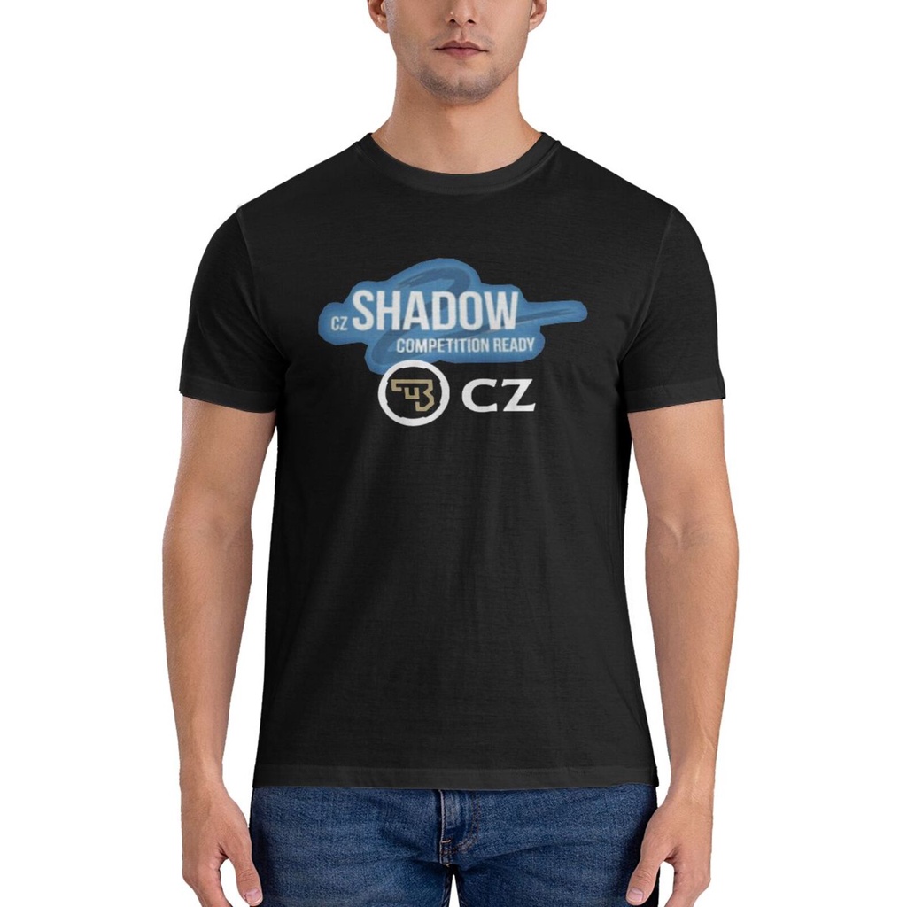 Cz 75 Shadow 11 Diy Tshirt Mans แฟชั่นพิมพ์