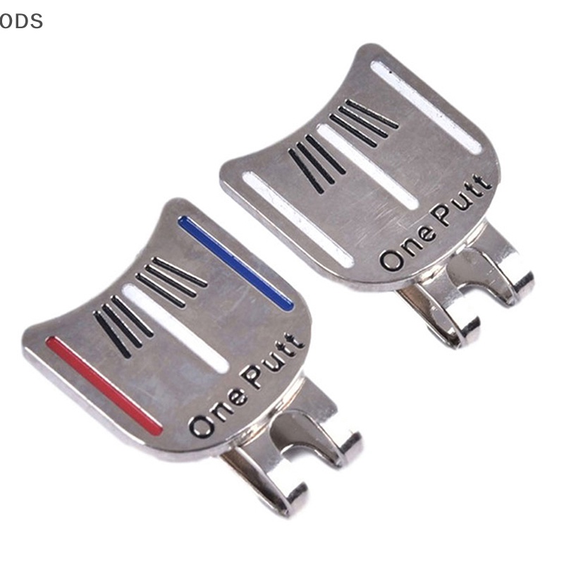 ODS One Putt Design Golf Mark plus Magnetic Golf Hat Clip Golf Marker Drop Ship OD