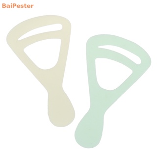 [BaiPester] แม่แบบเขียนคิ้ว ลายฉลุ ใช้ซ้ําได้ 2 ชิ้น