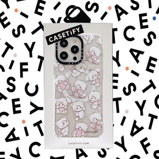 CASETIFY เคสโทรศัพท์มือถืออะคริลิคแข็ง ใส กันกระแทก ลายแมว mikko สําหรับ IPhone 14 Pro MAX 11 12 13 Pro MAX 14 Plus