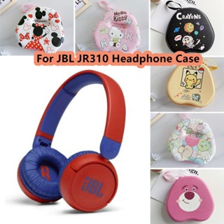 【จัดส่งรวดเร็ว】กล่องเคสหูฟัง ลายการ์ตูนมินนี่ สําหรับ JBL JR310 JBL JR310