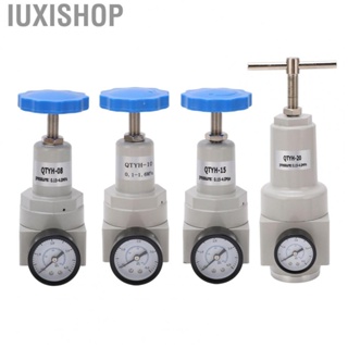 Iuxishop Air Pressure Regulator Relief Valve Good Sealing with Gauge for Machine