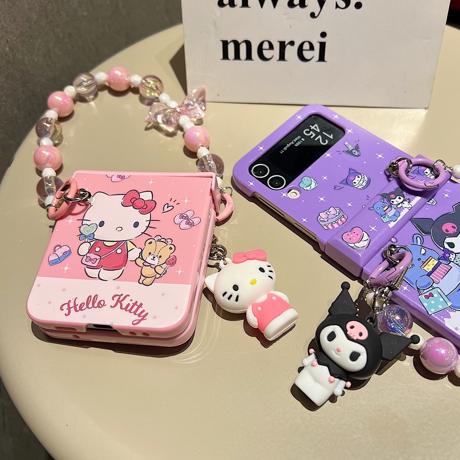 【Fold Candy】เคสแข็ง PC กันกระแทก สําหรับ SAMSUNG Z Flip3 Flip4 Flip5 (ADD)