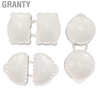 Granty Pocket Pie Molds  Pattern Semicircle Shape Hand Pie Press Mold Easy Use  Grade ABS for Baking