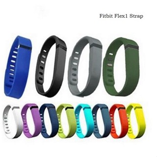 สายนาฬิกาข้อมือ ซิลิโคน แฟชั่น สําหรับผู้หญิง Fitbit Flex