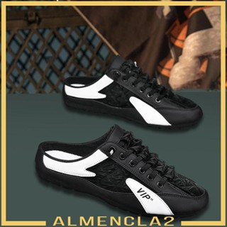 [Almencla2] รองเท้าโลฟเฟอร์ลําลอง สวมหุ้มข้อ สําหรับผู้ชาย เหมาะกับการเล่นกีฬา เดินป่า กลางแจ้ง