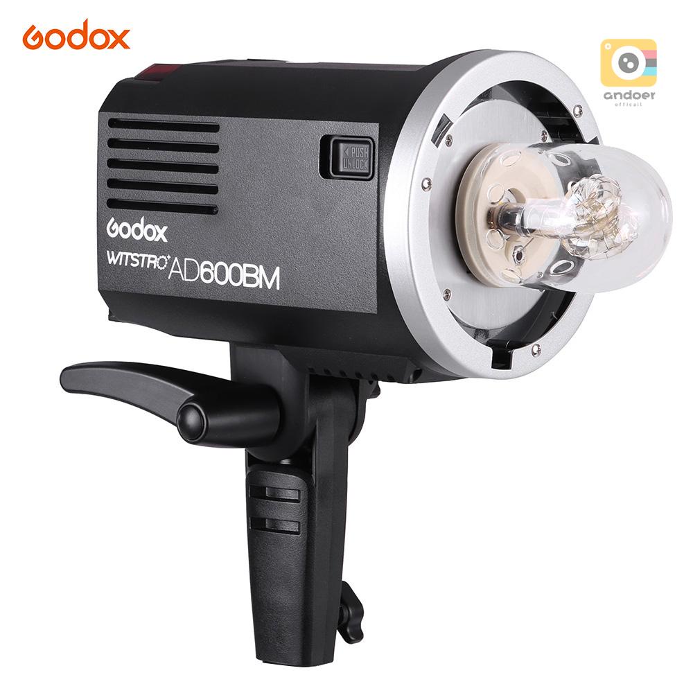 Godox WITSTRO AD600BM 600WS GN87 HSS แฟลชสโตรบไร้สาย 1/8000s ระบบ X 2.4G พร้อมแบตเตอรี่ลิเธียมไอออน 