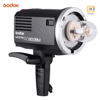 Godox WITSTRO AD600BM 600WS GN87 HSS แฟลชสโตรบไร้สาย 1/8000s ระบบ X 2.4G พร้อมแบตเตอรี่ลิเธียมไอออน 8700mAh