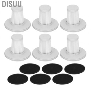 Disuu Vacuum Cleaner Filter Element  ABS Easy To Disassemble Vacuum Cleaner Filter Practical Perfectly Fit  for Replacement