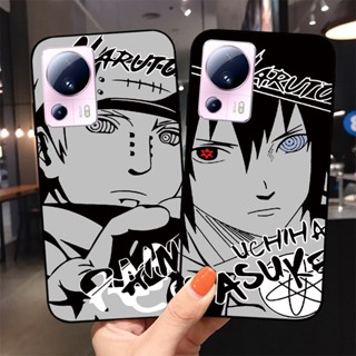 เคสโทรศัพท์มือถือ พิมพ์ลายนารูโตะ Sasuke 3 มิติ สําหรับ Xiaomi 13 Lite