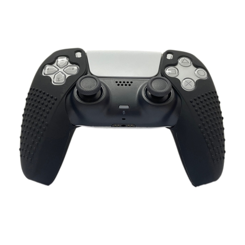 เคสซิลิโคน ป้องกันรอย สําหรับจอยเกมคอนโซล PS5