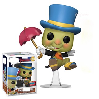 โมเดลฟิกเกอร์ Funko Pop Pinocchio Jiminy Cricket 980 ของเล่นสําหรับเด็ก