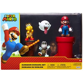 Super Mario Figure Goods Dungeon Georama Set[Direct from Japan]