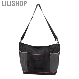 Lilishop Yoga Tote Bag Polyester Large  Yoga Bag for Out Going