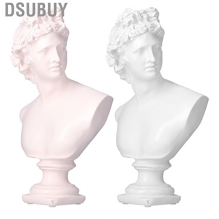 Dsubuy Character Figurine  Resin Bust Statue Home Decoration  for Study for Living Room for Counter for Office