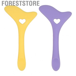 Foreststore  Aid Tool Comfortable Handle Eyeliner Aid with  Applicator for Lipstick Positioning