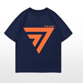 [COD]เสื้อยืด "กาก้าวไกล" เสื้อแขนสั้น เสื้อแขนสั้นS-5XL