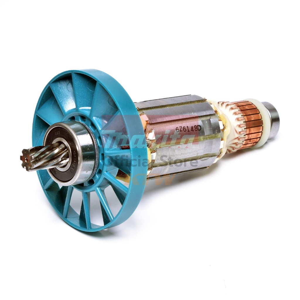 MAKITA มากีต้า MAHM0810 อะไหล่ทุ่นไฟฟ้า HM-0810T (516148-3) ARMATURE ASS'Y 220V FOR HM0810T Code 516