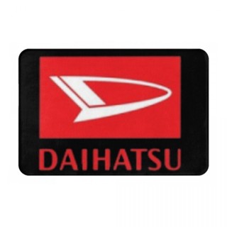 Daihatsu พรมเช็ดเท้า กันลื่น ดูดซับน้ํา แห้งเร็ว 16x24 นิ้ว สําหรับห้องน้ํา รถยนต์ พร้อมส่ง