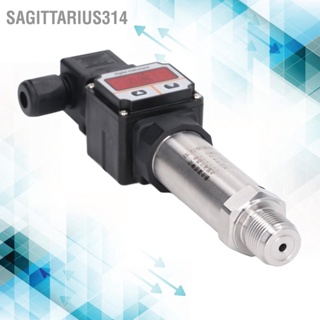 Sagittarius314 ตัวส่งสัญญาณแรงดัน 0-1.6Mpa เซ็นเซอร์ทรานสดิวเซอร์จอแสดงผลดิจิตอล เอาต์พุต 4-20mA OMSJD‑XQYHX‑01