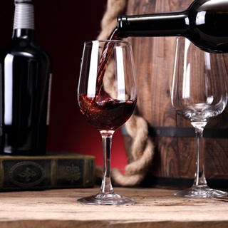 แก้วไวน์ ขนาด 350 ml (ความสูง 20 ซม.) แก้วใส แก้วมีก้าน