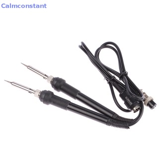 Ca&gt; 936 ปืนเชื่อมบัดกรีไฟฟ้า 5pin 50W 24V คุณภาพสูง แบบเปลี่ยน DIY